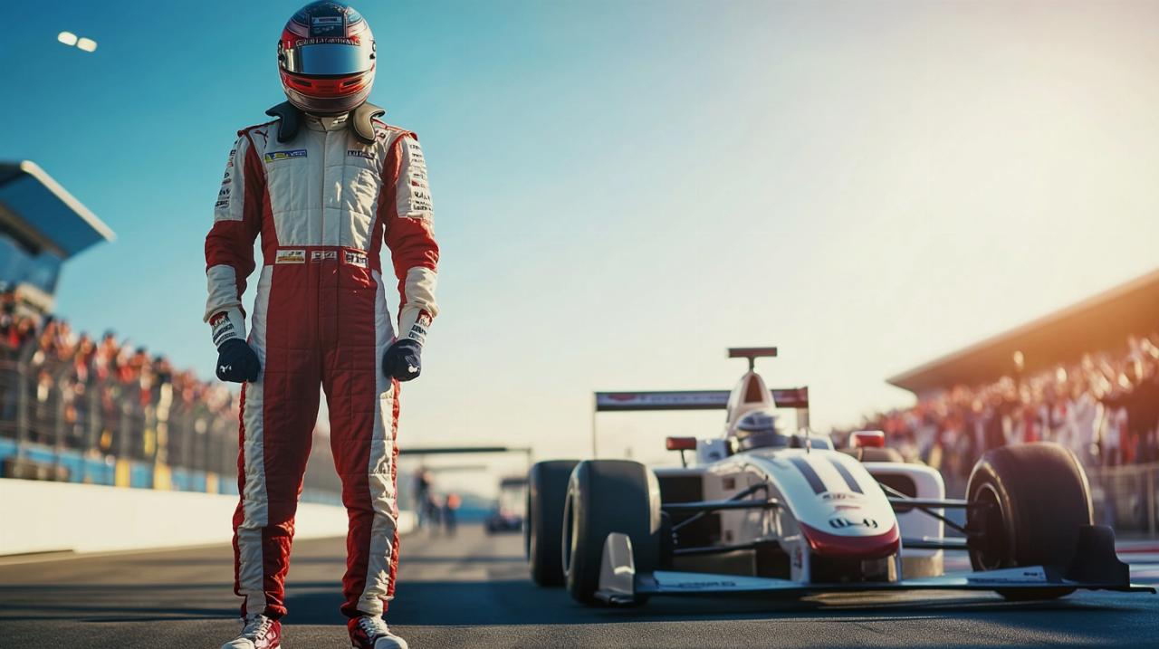 Devenir pilote automobile : 5 étapes clés pour un succès éclatant et gérer la pression en course