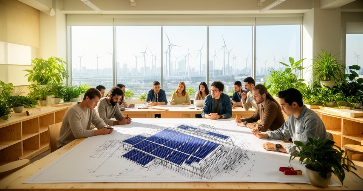 Comment se former aux métiers d&rsquo;avenir dans la transition énergétique