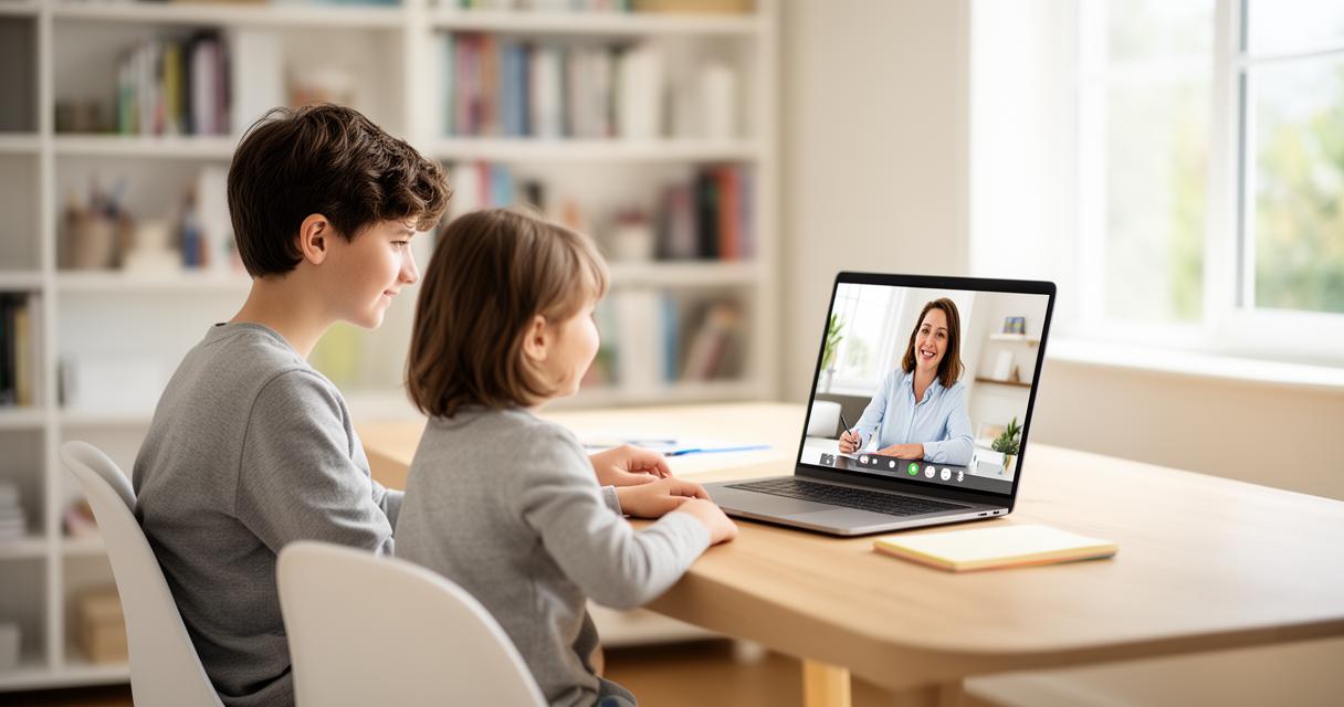 Cours d&rsquo;anglais en ligne pour enfants et adolescents : tout ce que vous devez savoir